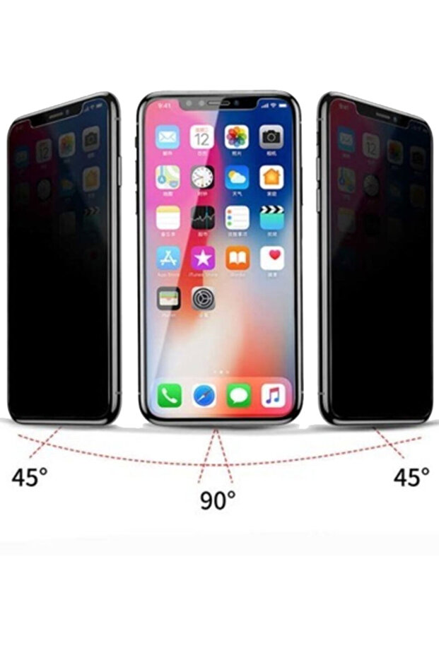 واقي شاشة زجاجي شبح 5D غير مرئي من Xiaomi Redmi Note 9s - 3