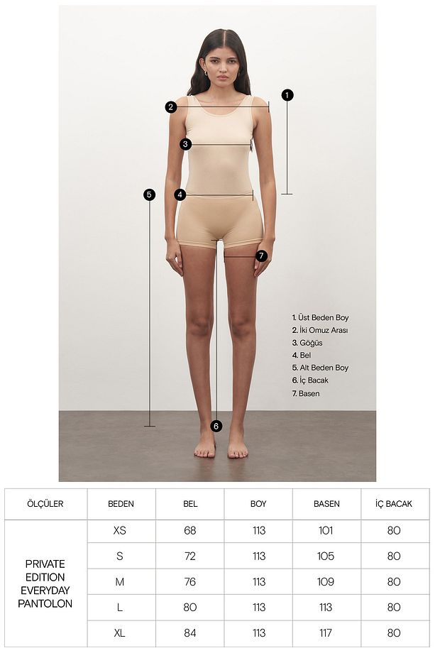 Antrasit Private Edition Everyday Pantolon - 9