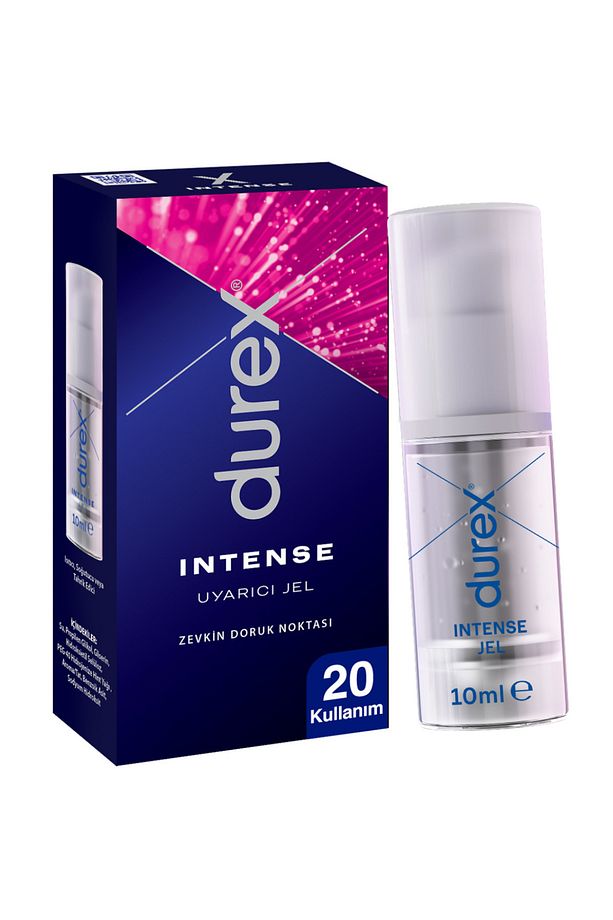 Intense Uyarıcı Jel 10 ml (20 Kullanım) - 1
