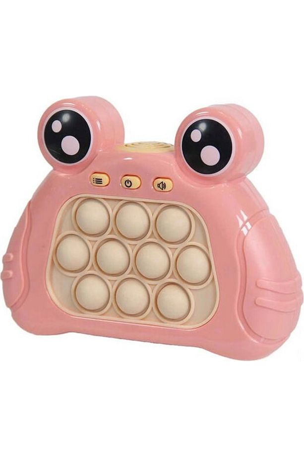 Fast Push Sesli Işıklı Pop It Pembe - 1