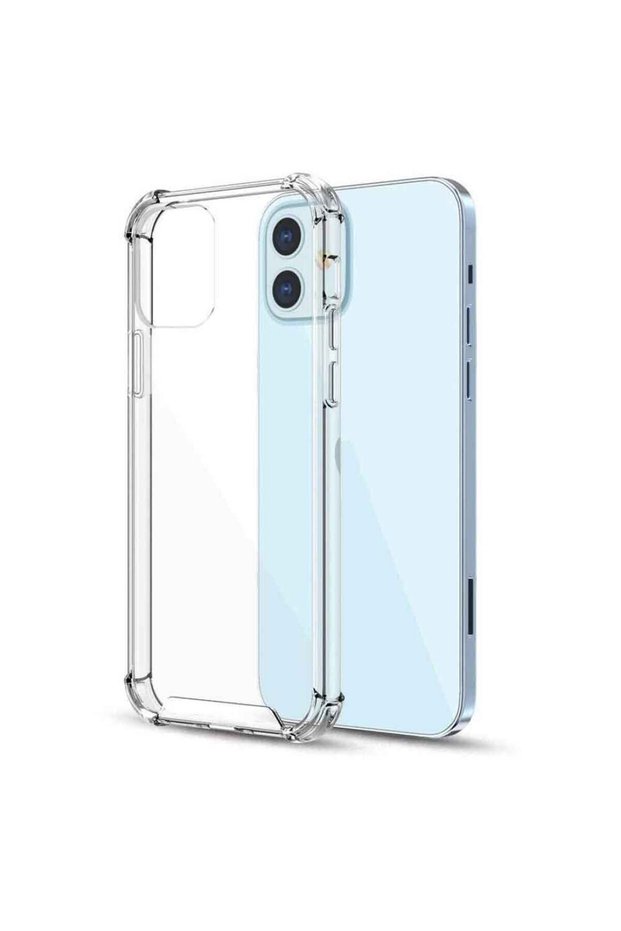 Apple iPhone 12 Mini Shock Absorbing Transparent Silicone Case