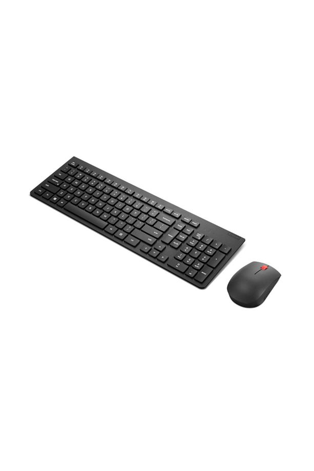 Essential Wireless Set Türkçe F Klavye & Mouse Gen2 Siyah Türkçe F 440 4X31N50743 - 1