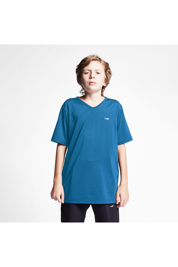 Kids Short Sleeve T-Shirt 25S-3221-25B