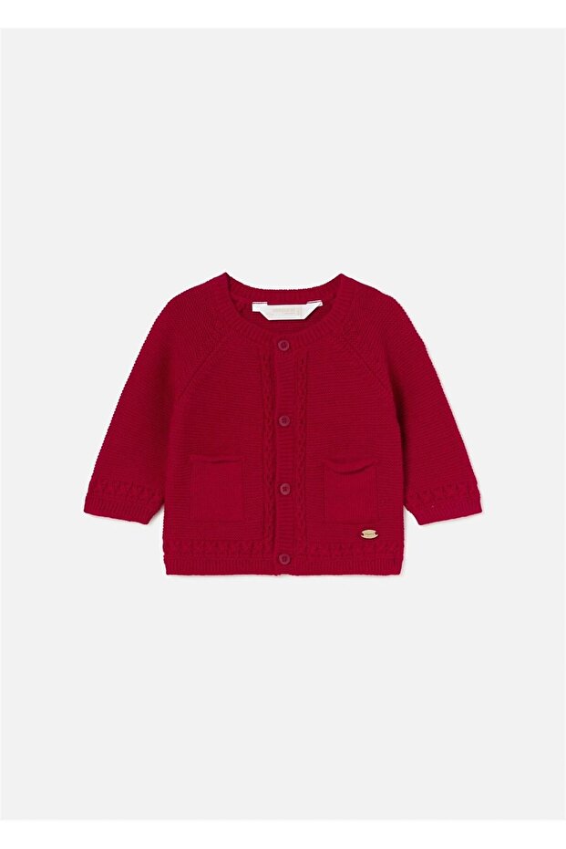 Boy's Knitwear Cardigan Red 2302