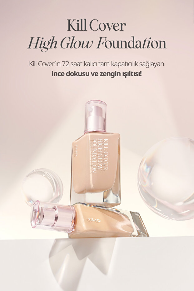 Clio Kill Cover - Providing Foundation, Lasting Coverage and Intense Radiance, High-Glow Foundation (4 Ginger) - 7