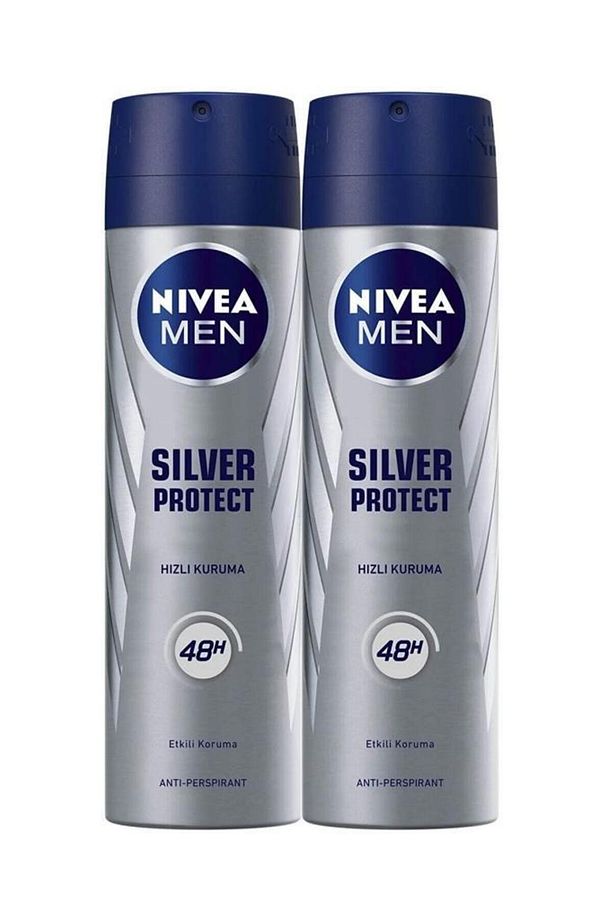 Sılver Protect Sprey Deodorant 150ml Erkek 2'li Avantaj Paketi - 1