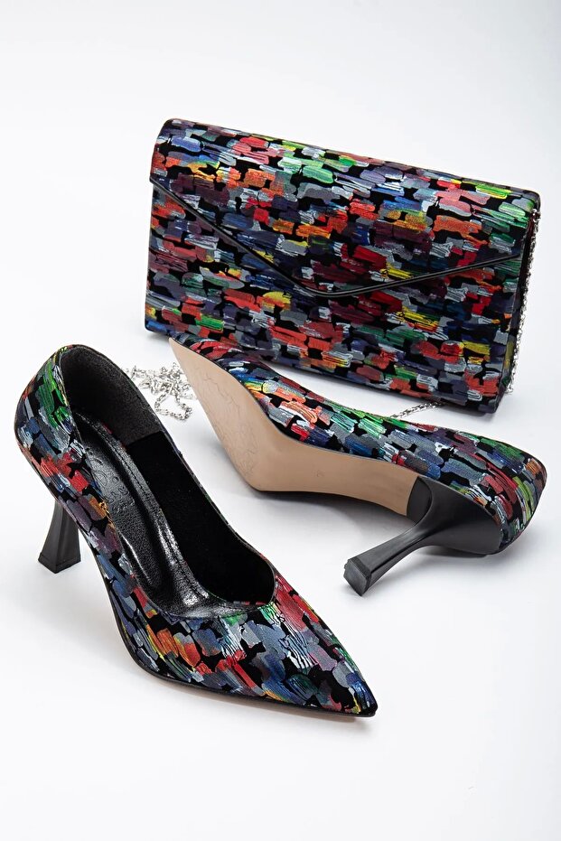 Combinație stiletto la modă - 1