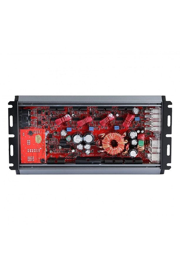 Uyumlu RS-Q150.4D 4 KANALLI AMFİ 4OHM 4X 150 WATT RMS POWER - 6
