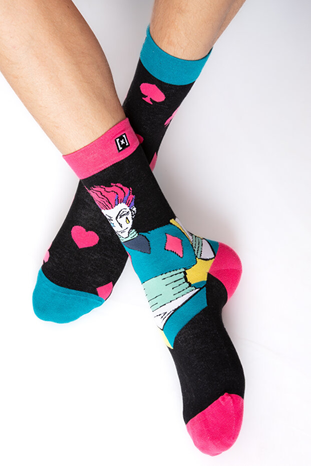 ORIGINAL LICENSED HUNTER X SOCKS C10