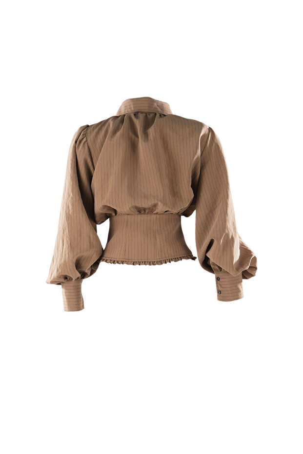 Aude Korseli Gömlek - 6