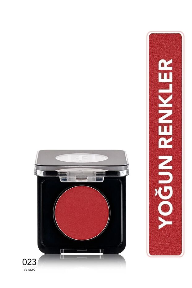 Ideal Mono High Pigment Compact Eyeshadow with Matte Finish-B.Q.WHITE - 1