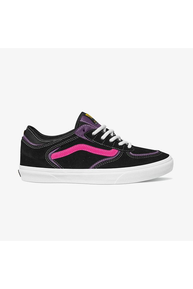 0a2z3ob9p1-r Skate Rowley Erkek Spor Ayakkabı Siyah - 1