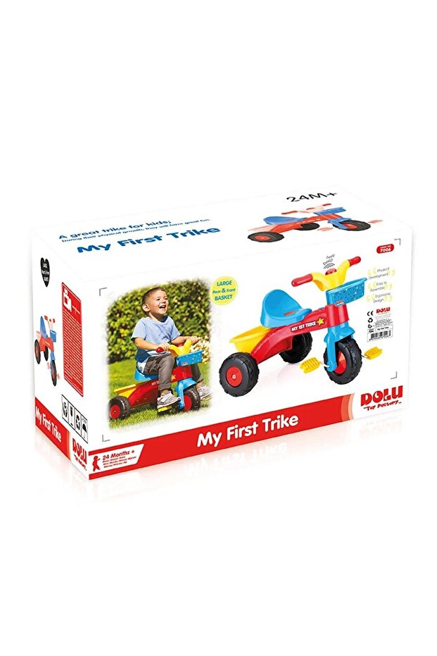 7006 İlk Bisikletim -Dolu - 1