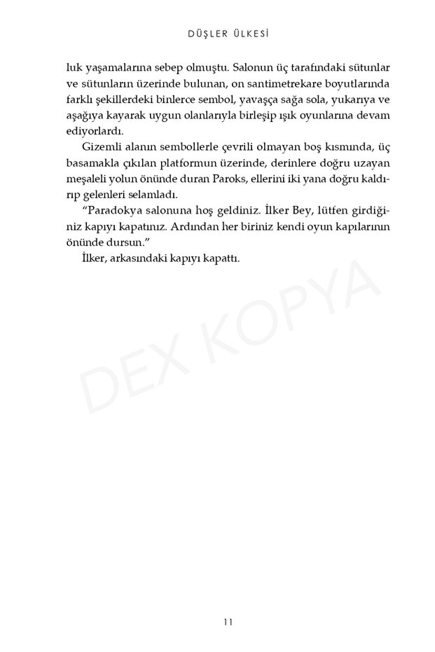 Düşler Ülkesi - 8