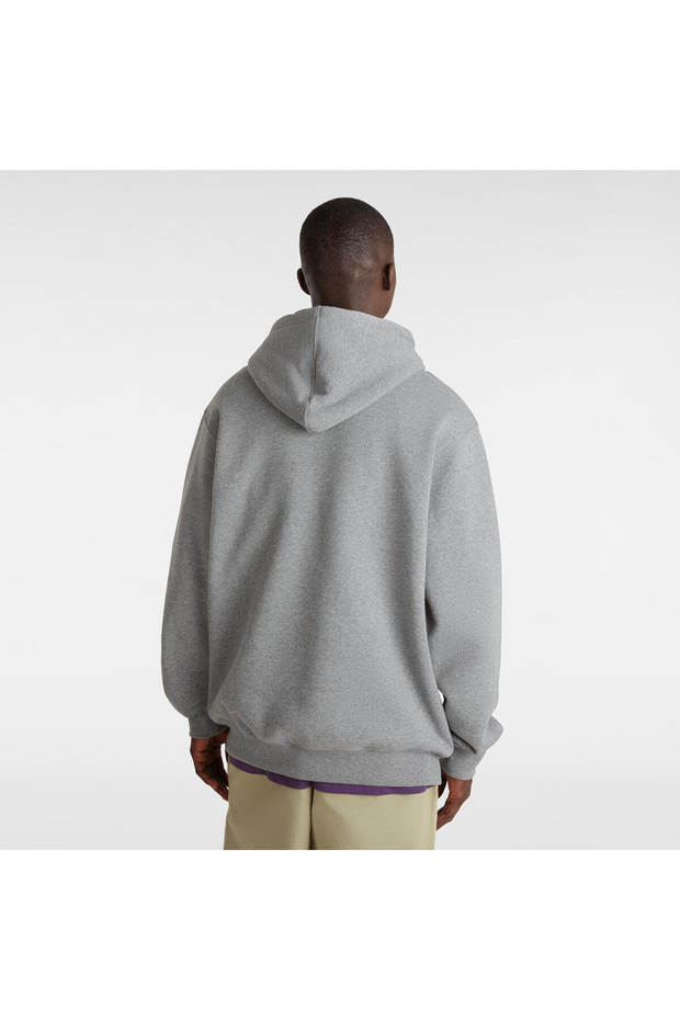 Fish Loose Pullover Erkek Gri Sweatshirt - 2