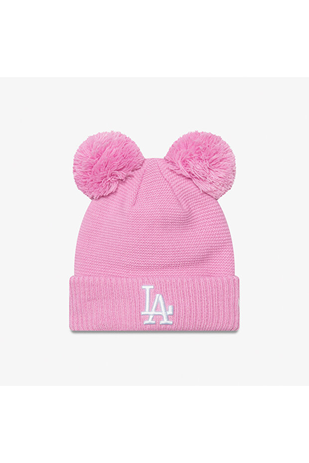 Double Pom Losdod Fpkwhi Unisex Pembe Bere - 1