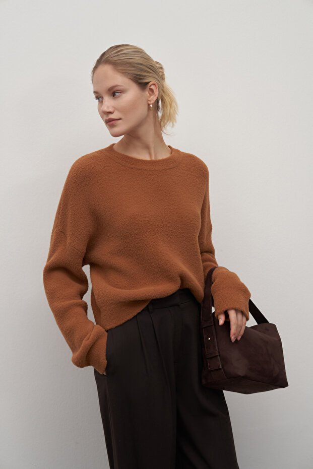 Acı Kahve Luna Bag - 8