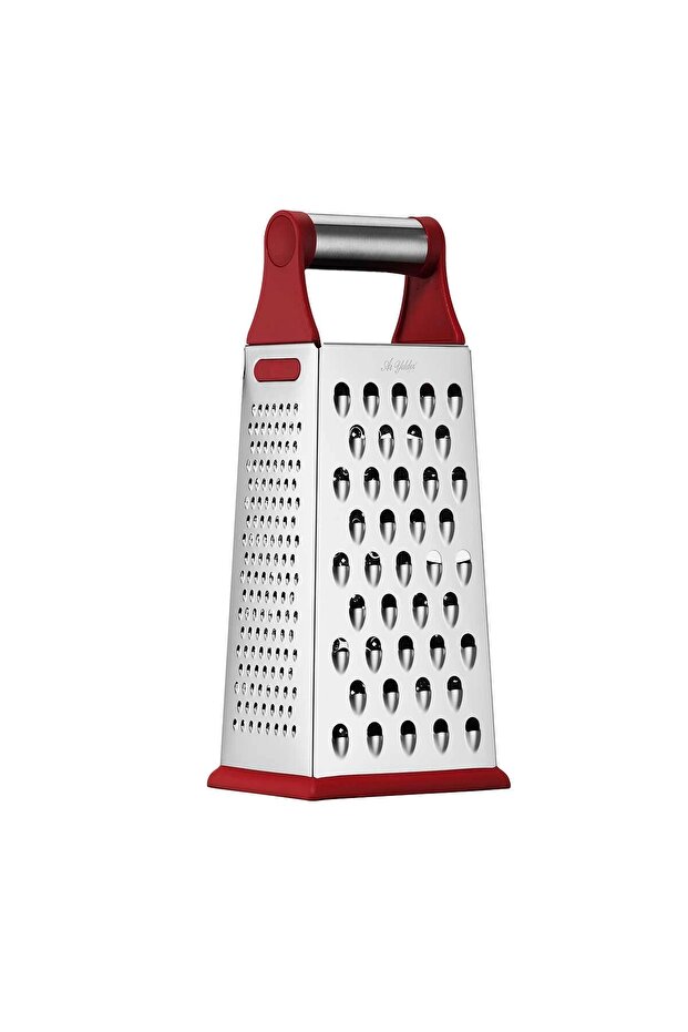 Master 4 Yönlü Kırmızı Rende - 1