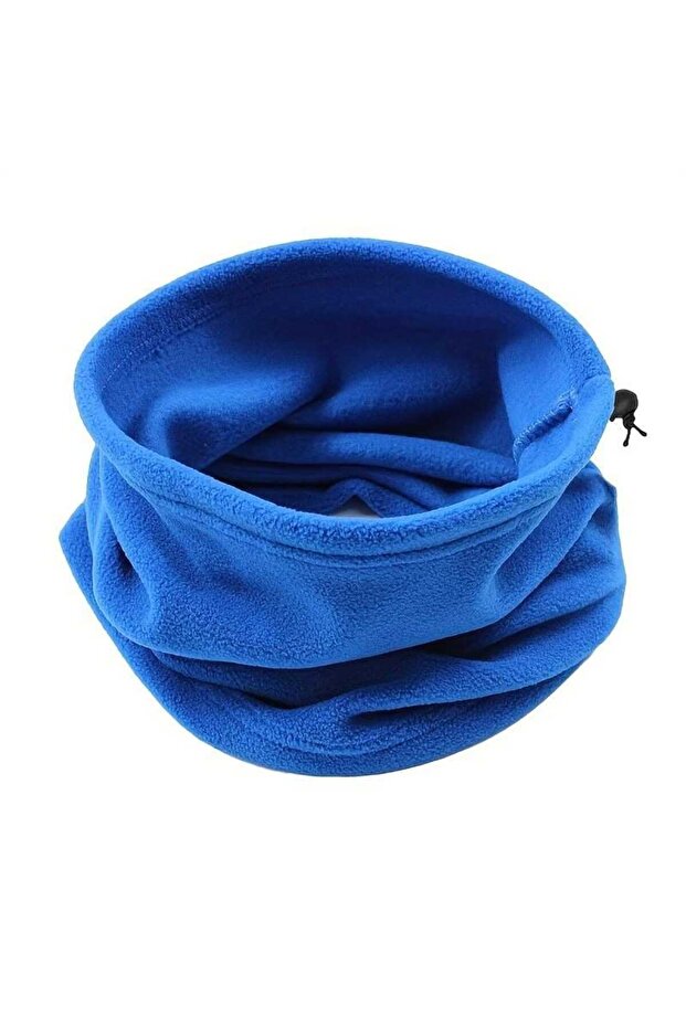 Unisex Thermal Fleece Neck Collar Winter Beanie