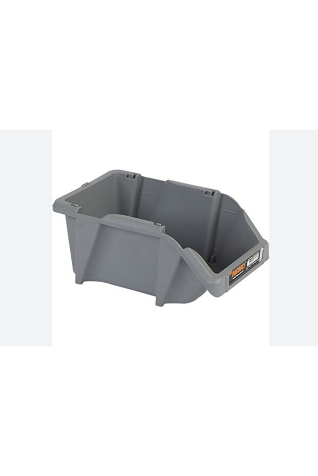 AVADANLIK G-40 GRİ RENK MALZEME KUTUSU CİVATA KUTUSU 45CM 12 ADET - 2