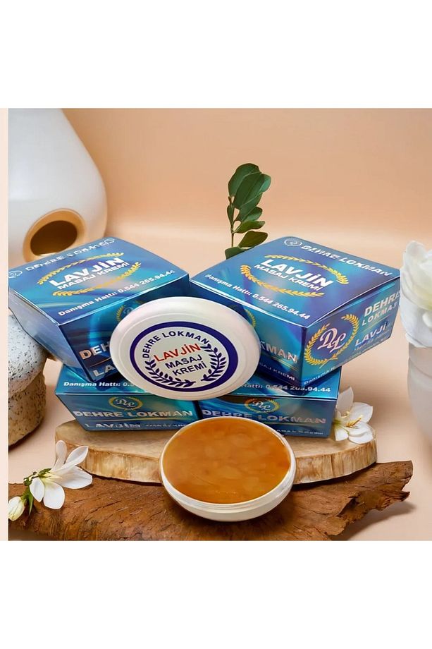 alabalık yağlı Lavjin Lüx masaj Kremi 70 gr 4 Adet - 3