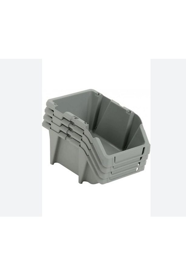 AVADANLIK G-40 GRİ RENK MALZEME KUTUSU CİVATA KUTUSU 45CM 1ADET - 3