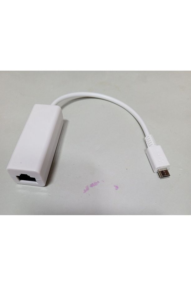 Alfais 4673 Micro USB To Ethernet Çevirici Dönüştürücü Adaptör - 1