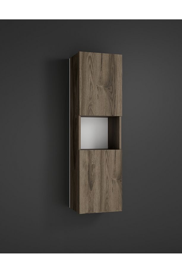LİSA Banyo Dolabı Duvara Monte Raflı MDF - 5