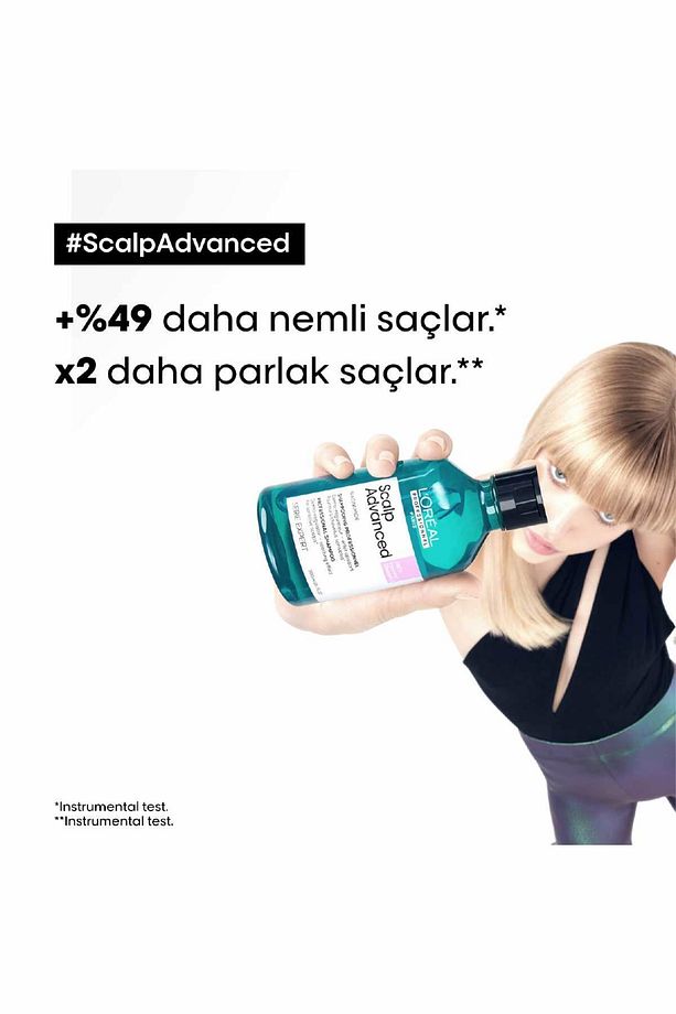 Serie Expert Scalp Advanced Hassas Saç Derisi Için Profesyonel Şampuan 500ml - 7