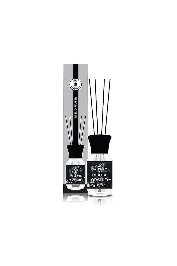 Black Orchid 100ml Bambu Çubuklu Ortam Kokusu - 2