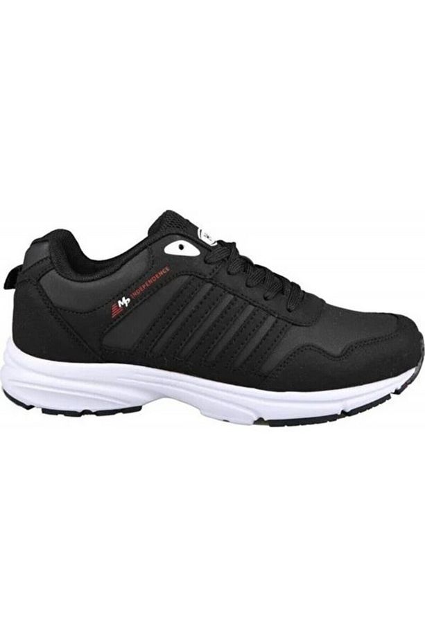 Mp 6803 Ortopedik Taban Siyah Unisex Spor Ayakkabı Hafif Eva Taban - 5