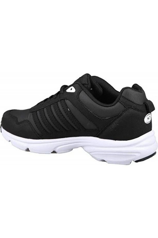 Mp 6803 Ortopedik Taban Siyah Unisex Spor Ayakkabı Hafif Eva Taban - 4
