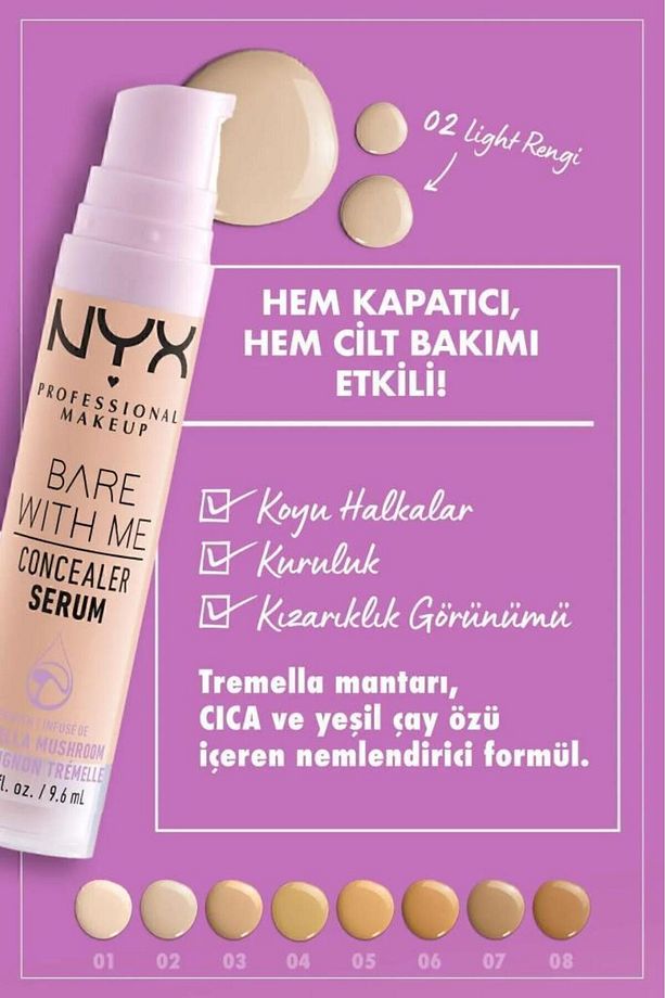 Bare With Me Kapatıcı Serum 02 Light & Fat Oil Slick Click Parlatıcı Dudak Balmı - 11 In a Mood - 4