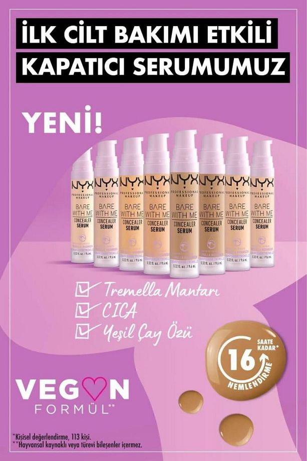 Bare With Me Kapatıcı Serum 02 Light & Fat Oil Slick Click Parlatıcı Dudak Balmı - 11 In a Mood - 8