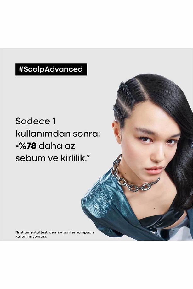 Serie Expert Scalp Advanced Yağlanma Karşıtı Profesyonel Şampuan 500ml - 7