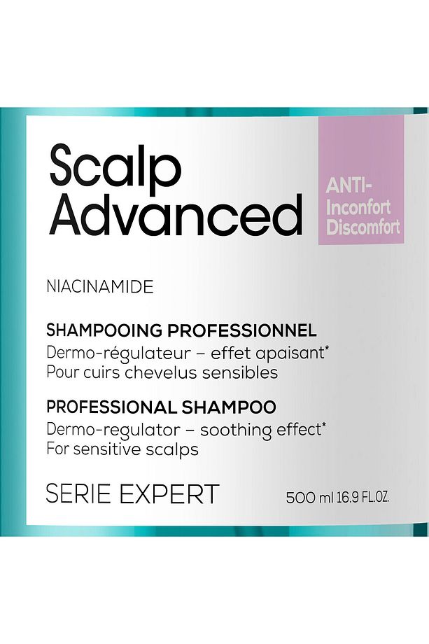 Serie Expert Scalp Advanced Hassas Saç Derisi Için Profesyonel Şampuan 500ml - 4