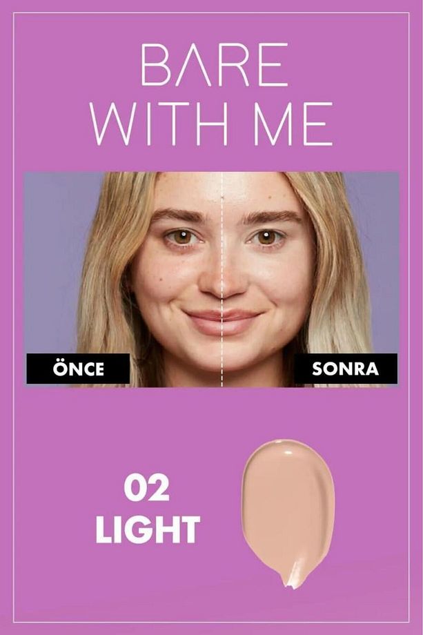 Bare With Me Kapatıcı Serum 02 Light & Fat Oil Slick Click Parlatıcı Dudak Balmı - 11 In a Mood - 6