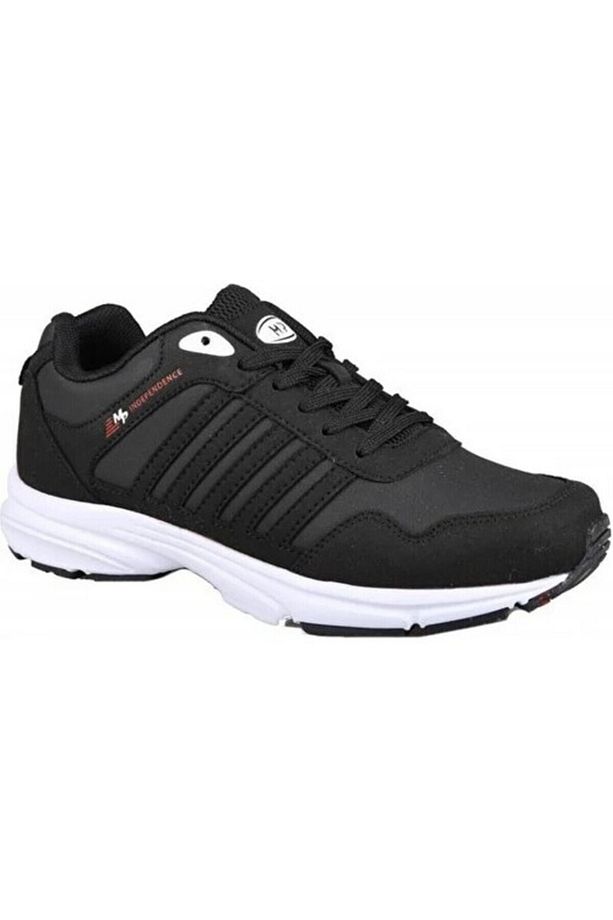 Mp 6803 Ortopedik Taban Siyah Unisex Spor Ayakkabı Hafif Eva Taban - 2