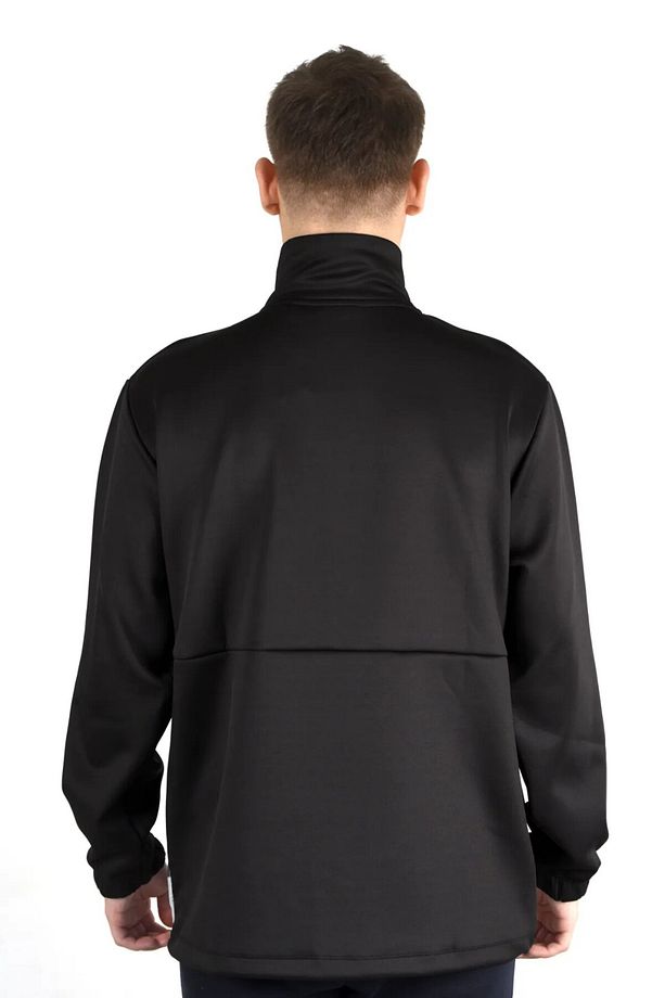 SİYAH KAMUFLAJ DESENLİ POLYESTER SWEATSHIRT - 4