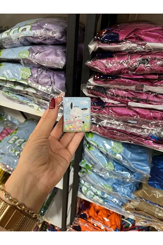 Sanrio Mini Sticker Notebook with Various Color and Model Options.