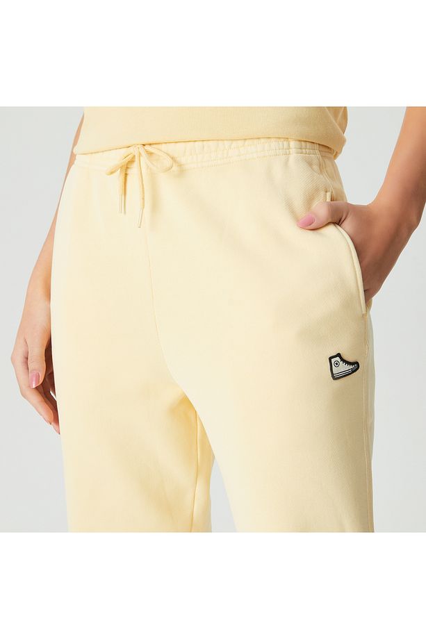 Go-to Chuck 70 Loose Fit Unisex Krem Eşofman Altı - 4