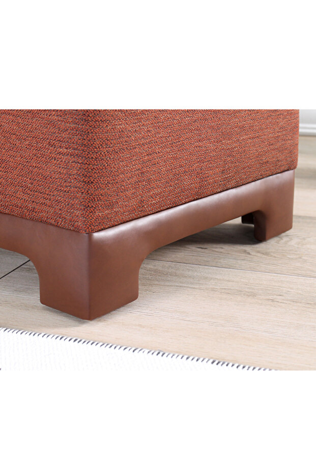 Lenover Puf - Kiremit - 5