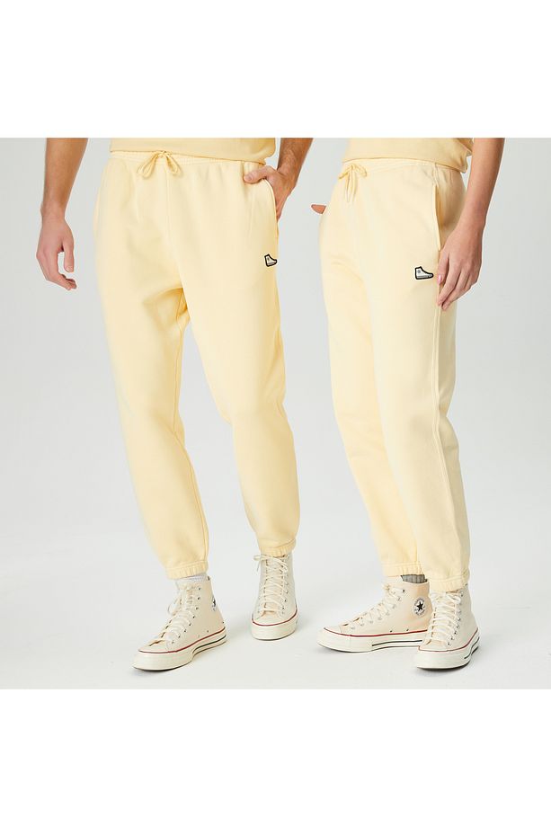 Go-to Chuck 70 Loose Fit Unisex Krem Eşofman Altı - 3