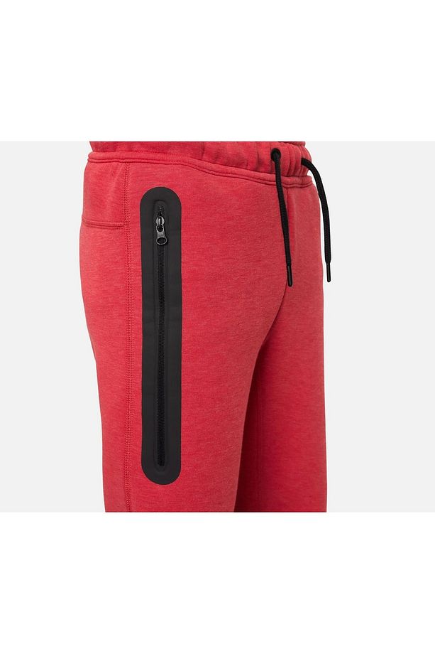 kırmızı eşofman altı tech fleece eşofman kalın kumaş nike eşofman - 3
