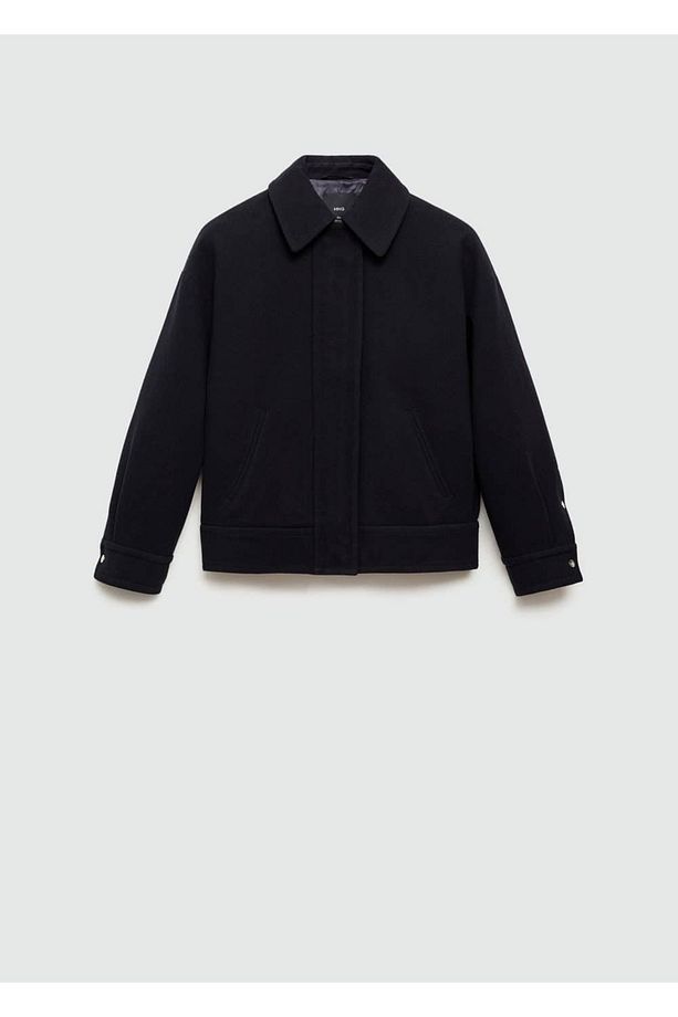 Oversize yün ceket - 3