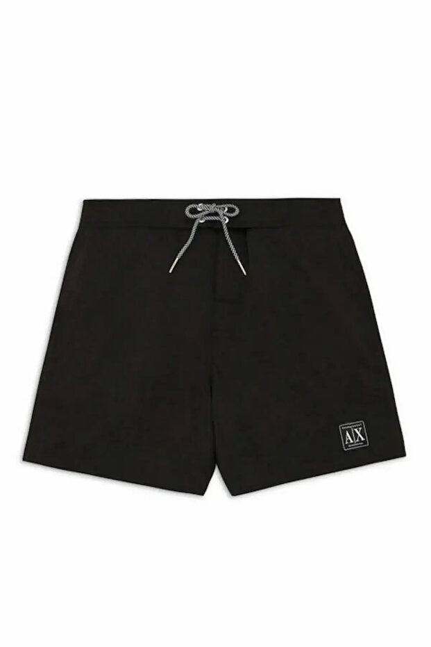 Erkek Şort Siyah - 1