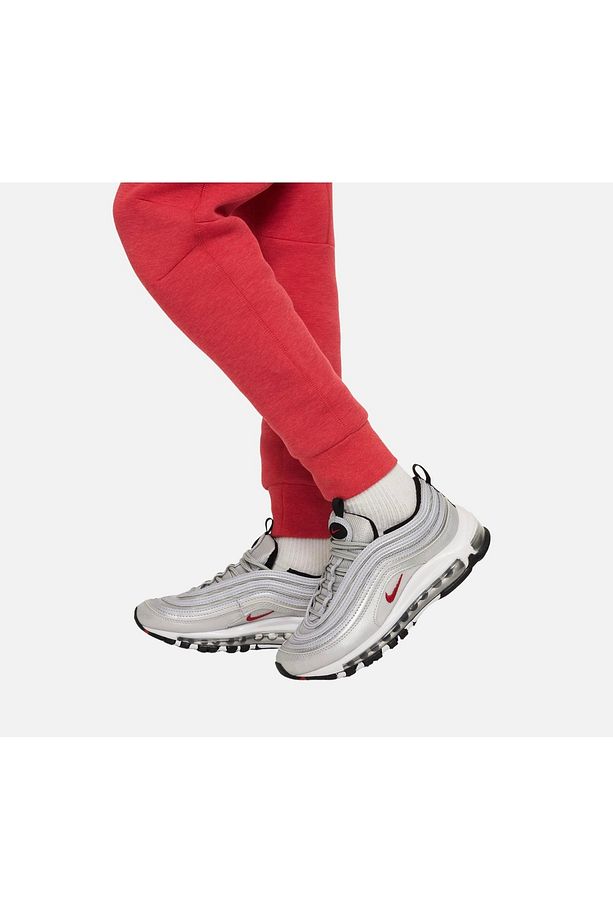 kırmızı eşofman altı tech fleece eşofman kalın kumaş nike eşofman - 5