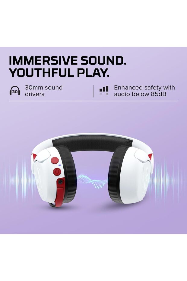 Cloud Mini - Kablosuz Oyun Kulaklığı (Beyaz) - 4