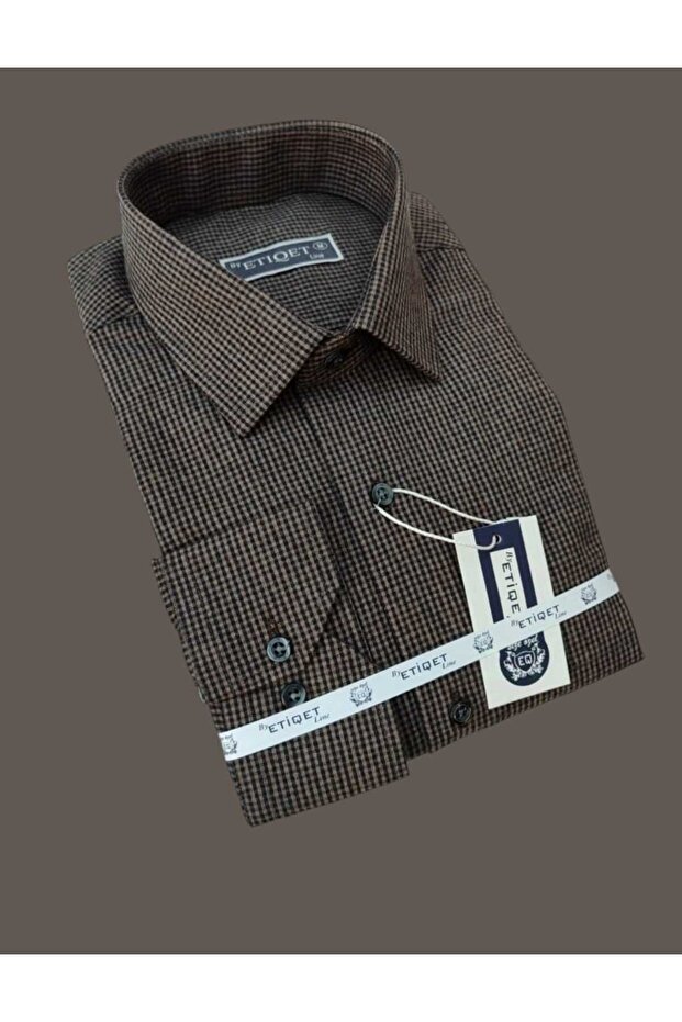 Classic Cut Wooled Winter Thick Father Shirt (Top Quality Product)