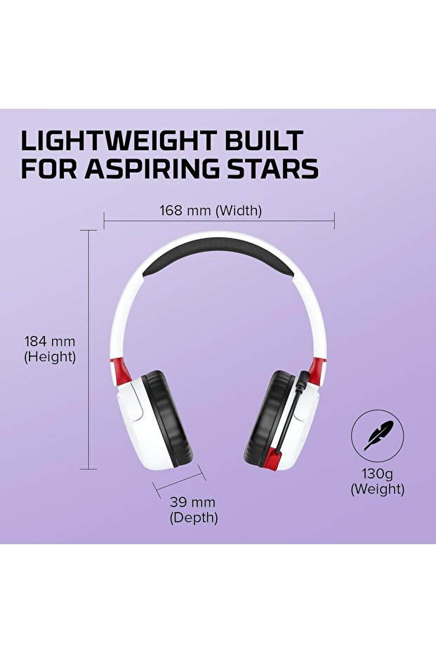 Cloud Mini - Kablosuz Oyun Kulaklığı (Beyaz) - 7